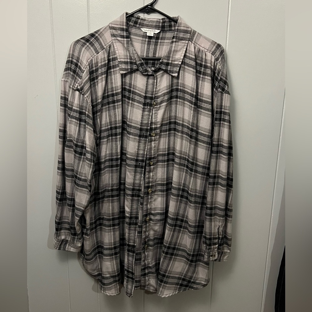 American Eagle Flannel - image 1